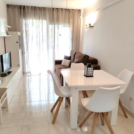 Luminoso Apartamento En Salou Con Terraza Y Parque Infantil Ideal Familias Buitenkant foto