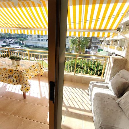 Luminoso Apartamento En Salou Con Terraza Y Parque Infantil Ideal Familias Buitenkant foto
