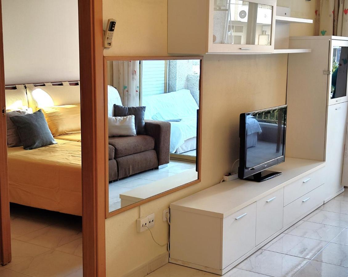 Luminoso Apartamento En Salou Con Terraza Y Parque Infantil Ideal Familias Buitenkant foto