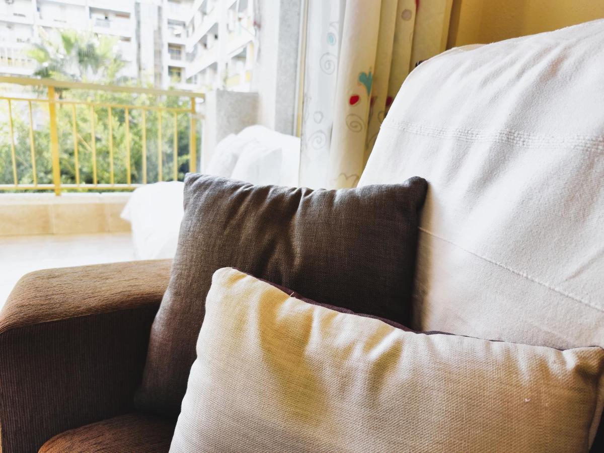Luminoso Apartamento En Salou Con Terraza Y Parque Infantil Ideal Familias Buitenkant foto