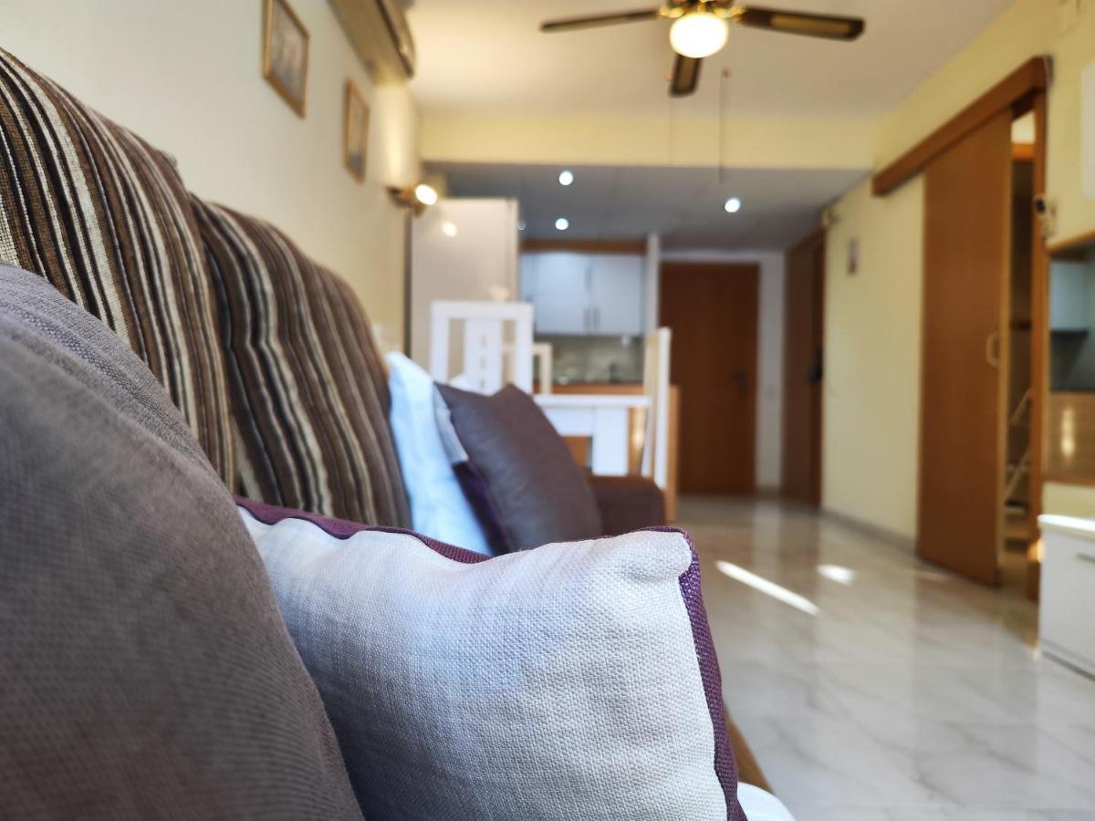 Luminoso Apartamento En Salou Con Terraza Y Parque Infantil Ideal Familias Buitenkant foto