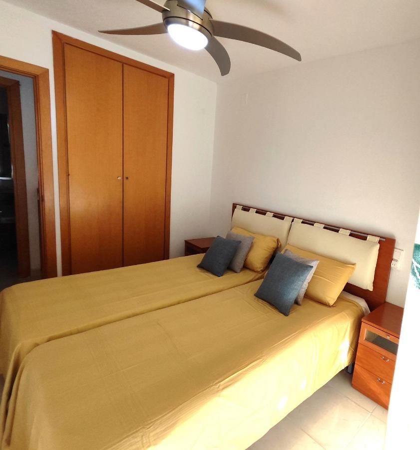 Luminoso Apartamento En Salou Con Terraza Y Parque Infantil Ideal Familias Buitenkant foto