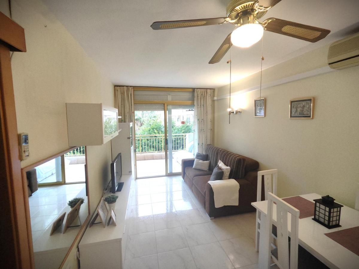 Luminoso Apartamento En Salou Con Terraza Y Parque Infantil Ideal Familias Buitenkant foto