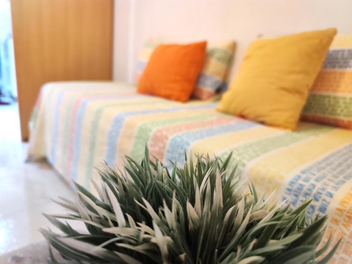 Luminoso Apartamento En Salou Con Terraza Y Parque Infantil Ideal Familias Buitenkant foto
