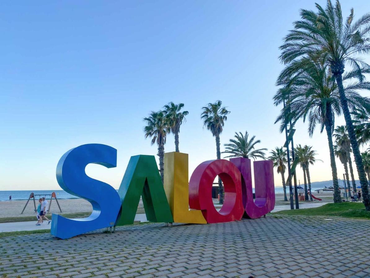 Luminoso Apartamento En Salou Con Terraza Y Parque Infantil Ideal Familias Buitenkant foto