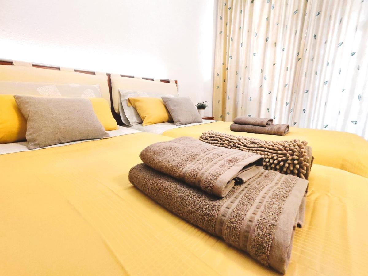Luminoso Apartamento En Salou Con Terraza Y Parque Infantil Ideal Familias Buitenkant foto
