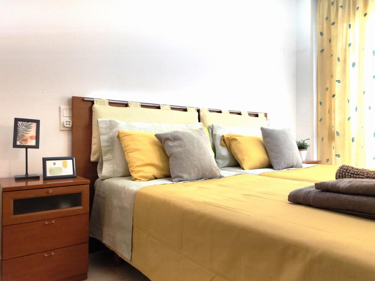 Luminoso Apartamento En Salou Con Terraza Y Parque Infantil Ideal Familias Buitenkant foto