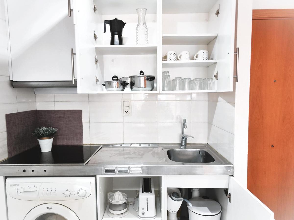 Luminoso Apartamento En Salou Con Terraza Y Parque Infantil Ideal Familias Buitenkant foto