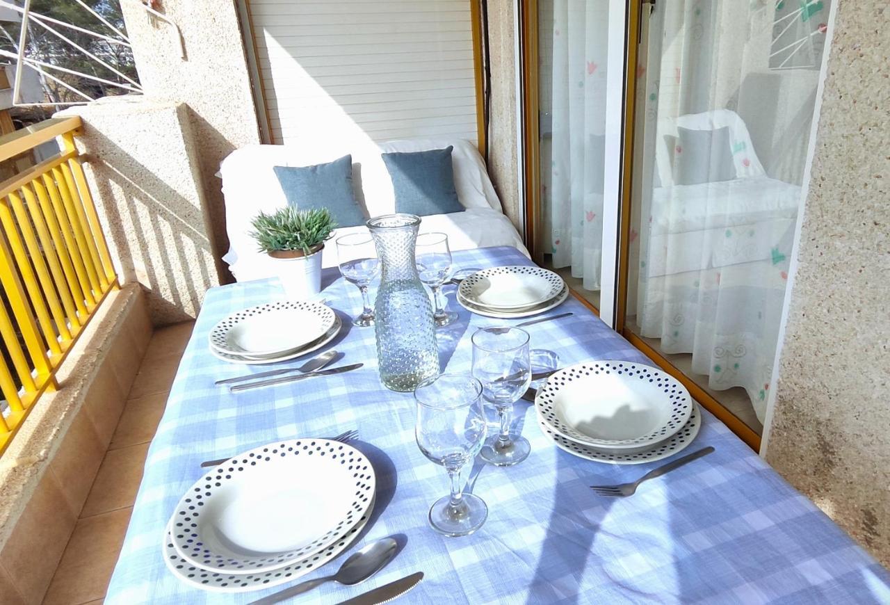 Luminoso Apartamento En Salou Con Terraza Y Parque Infantil Ideal Familias Buitenkant foto