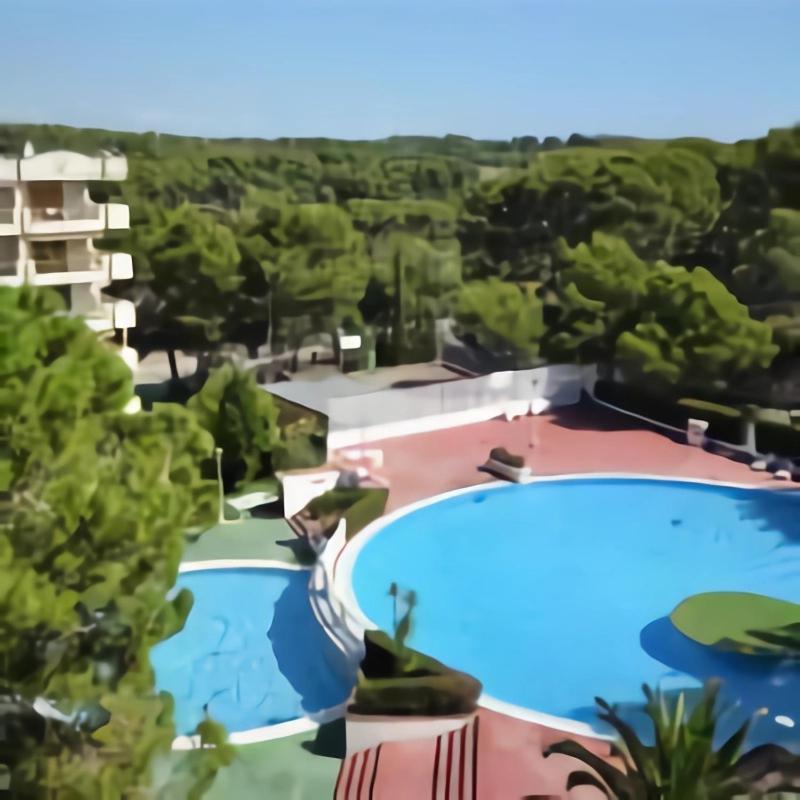 Luminoso Apartamento En Salou Con Terraza Y Parque Infantil Ideal Familias Buitenkant foto