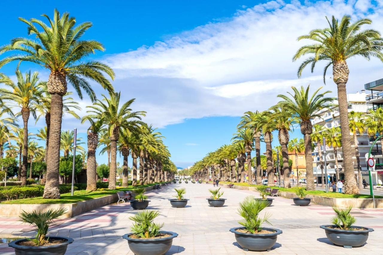 Luminoso Apartamento En Salou Con Terraza Y Parque Infantil Ideal Familias Buitenkant foto