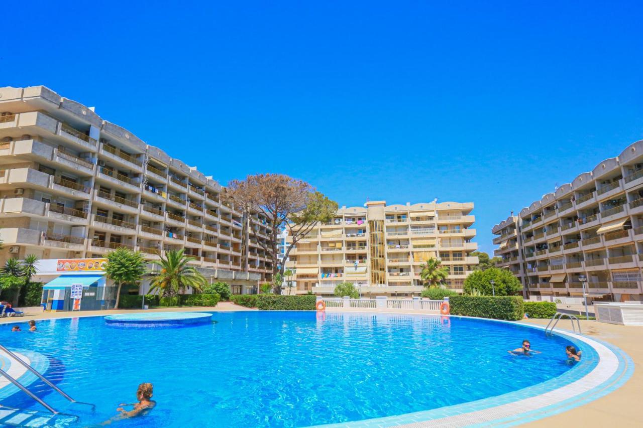 Luminoso Apartamento En Salou Con Terraza Y Parque Infantil Ideal Familias Buitenkant foto