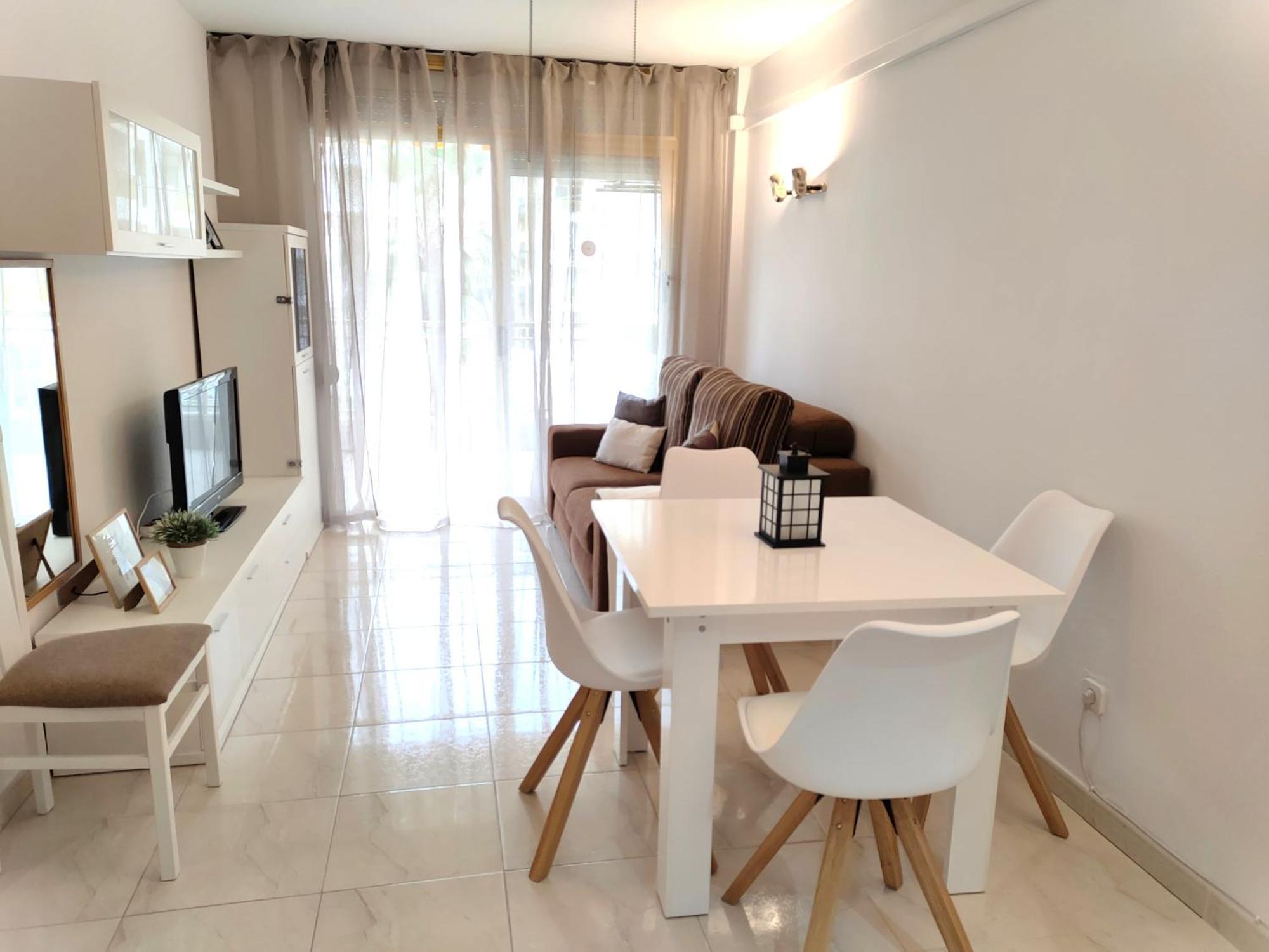 Luminoso Apartamento En Salou Con Terraza Y Parque Infantil Ideal Familias Buitenkant foto
